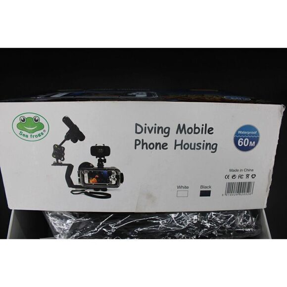 Sea frog 60 M Waterproof Diving Mobile Phone Housing Case for iphone 7 Plus - Picture 2 of 5